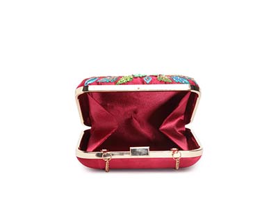 WOMEN BAG-EMBROIDERED-PAWFBGMMDO184-5529-MAROON