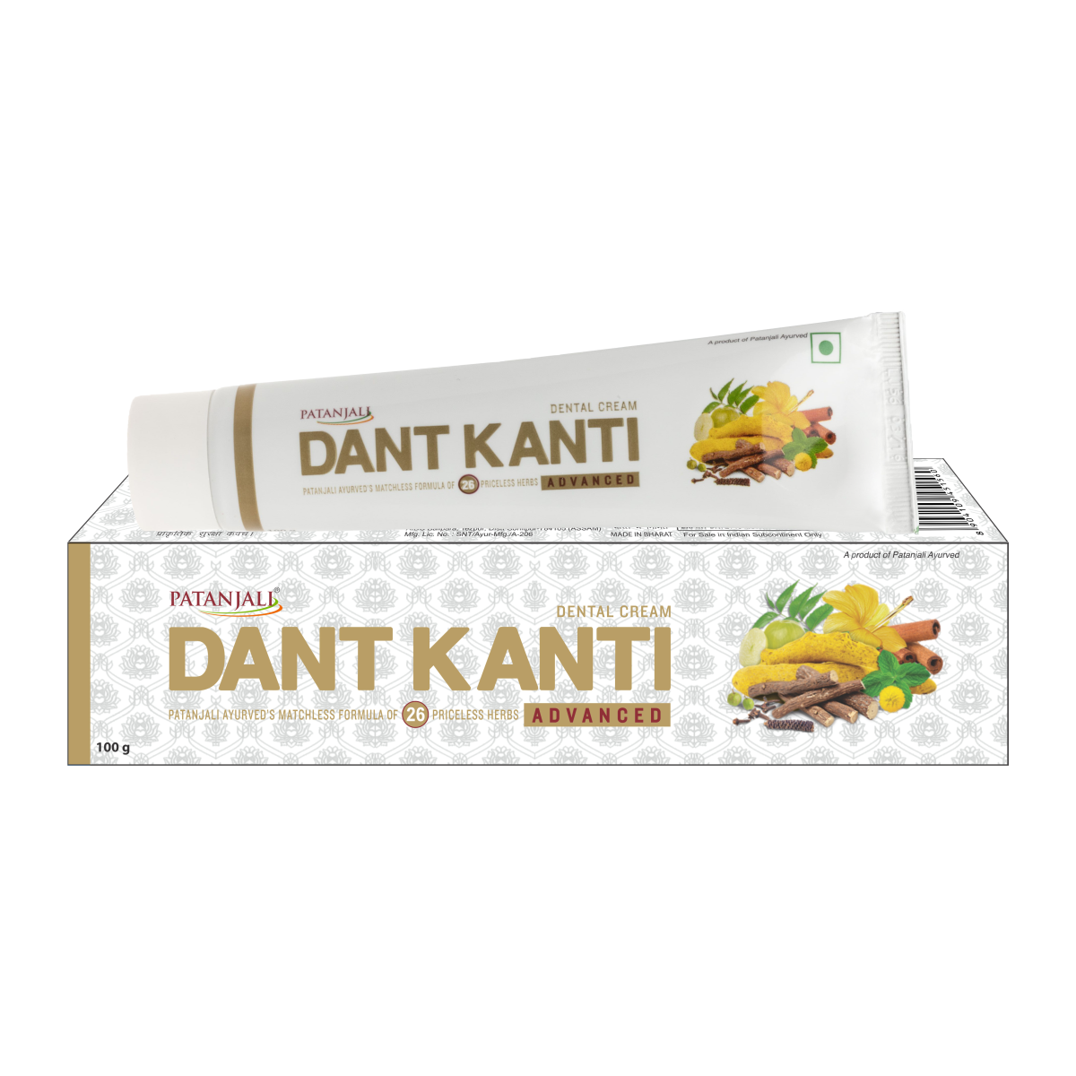 Patanjali Dant Kanti Dental Cream (Advance)