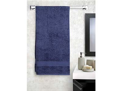 TOWEL-COTTON-PHOWTWDBTO184-7054-NAVY BLUE