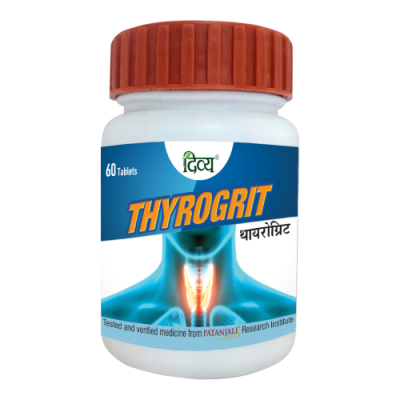 Divya Thyrogrit Tablet 60 N 