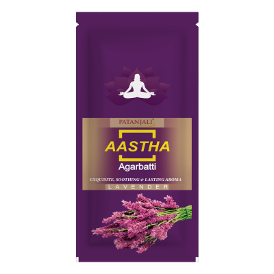 Aastha Agarbatti Lavender 