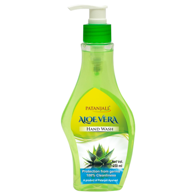 Patanjali Aloevera Hand Wash