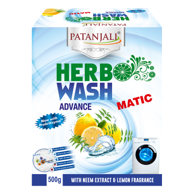 Patanjali Herbo Wash Advance Matic Detergent Powder