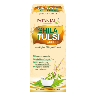 Patanjali Shila Tulsi Drop