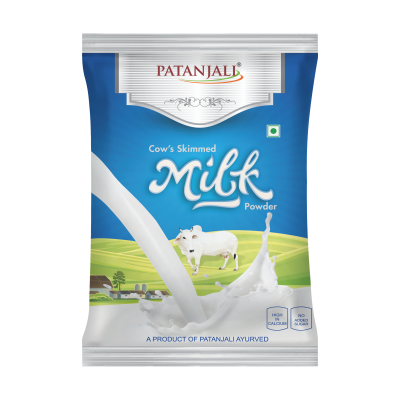 Patanjali Cow's Skimmed Milk Powder