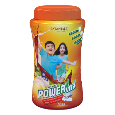 Patanjali Herbal Powervita Plus