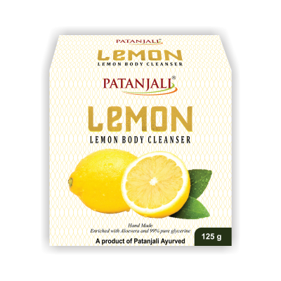 Patanjali Lemon Body Cleanser