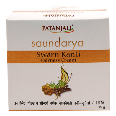 Patanjali Saundarya Swarn Kanti Fairness Cream