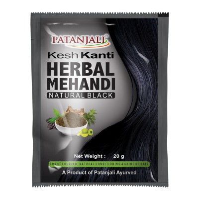 Patanjali Kesh Kanti Herbal Mehandi (Natural Black)