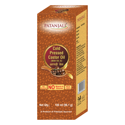 Patanjali Cold Pressed Castor Oil With Vitamin E