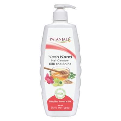 Patanjali Kesh Kanti Hair Cleanser Silk & Shine