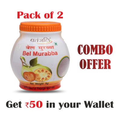 Patanjali Bel Murabba 1 Kg(Pack of 2) 