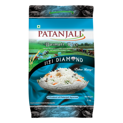 Patanjali Diamond Basmati Rice