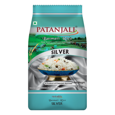 Patanjali Basmati Rice Silver