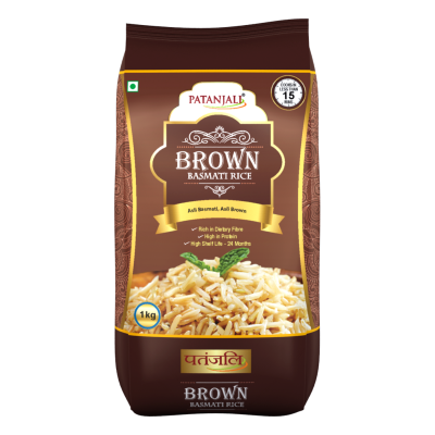 Patanjali Brown Basmati Rice