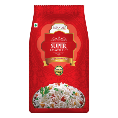 Patanjali Super Basmati Rice