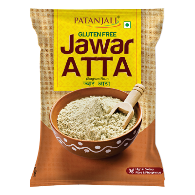 Patanjali Jawar Atta 