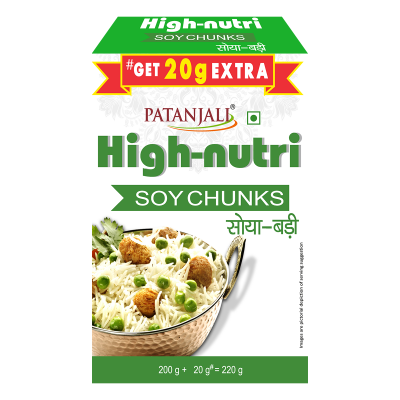 Patanjali Soya Chunks