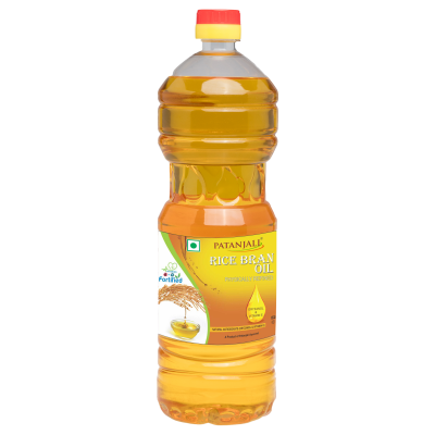 Patanjali Rice Bran Oil (B)