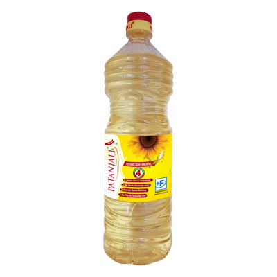 Patanjali Sunflower Oil