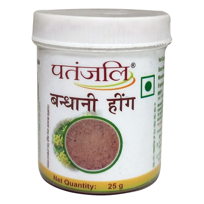 Patanjali Bandhani Hing