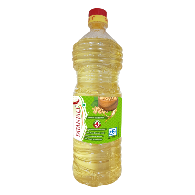 Patanjali Fortified Soyabean Oil (B)