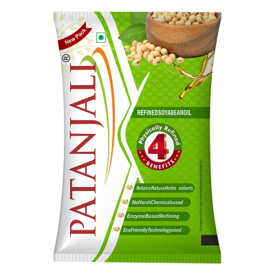 Patanjali Fortified Soyabean Oil (P)