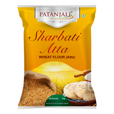 Patanjali Sharbati Whole Wheat Atta