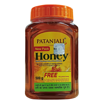 Honey 500 G (Offer With Amla Candy 100 G)