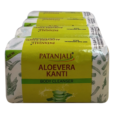 Aloevera Kanti Body Cleanser-150 G X 4 N