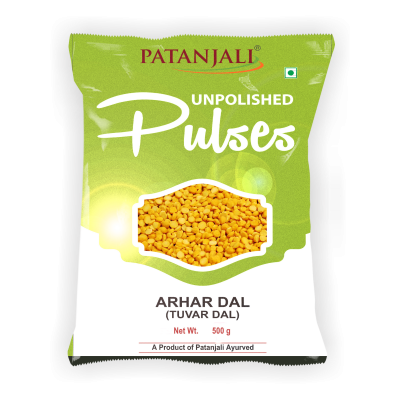 Patanjali Unpolished Arhar Dal (Tuvar Dal)