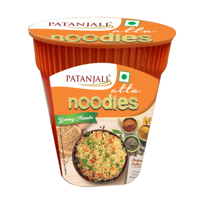 Patanjali Atta Cup Noodles Yummy Masala